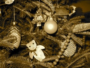 Ornaments on Marie & Ross Bush\'s Tree